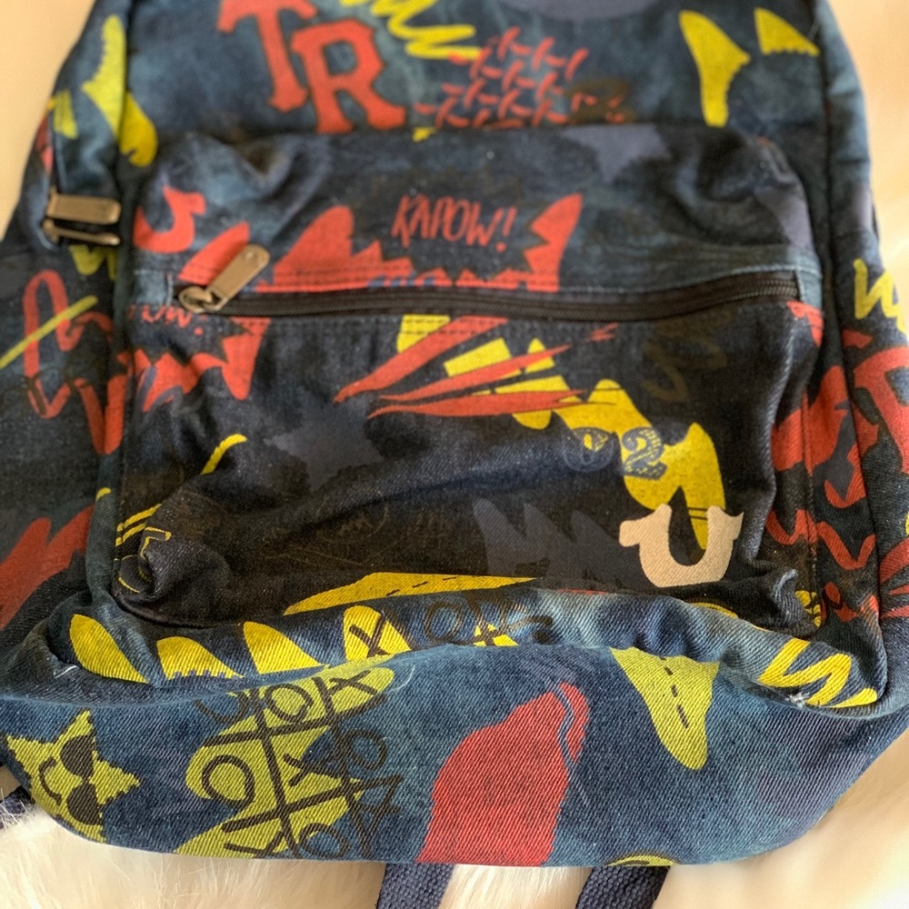 True religion backpack (authentic)